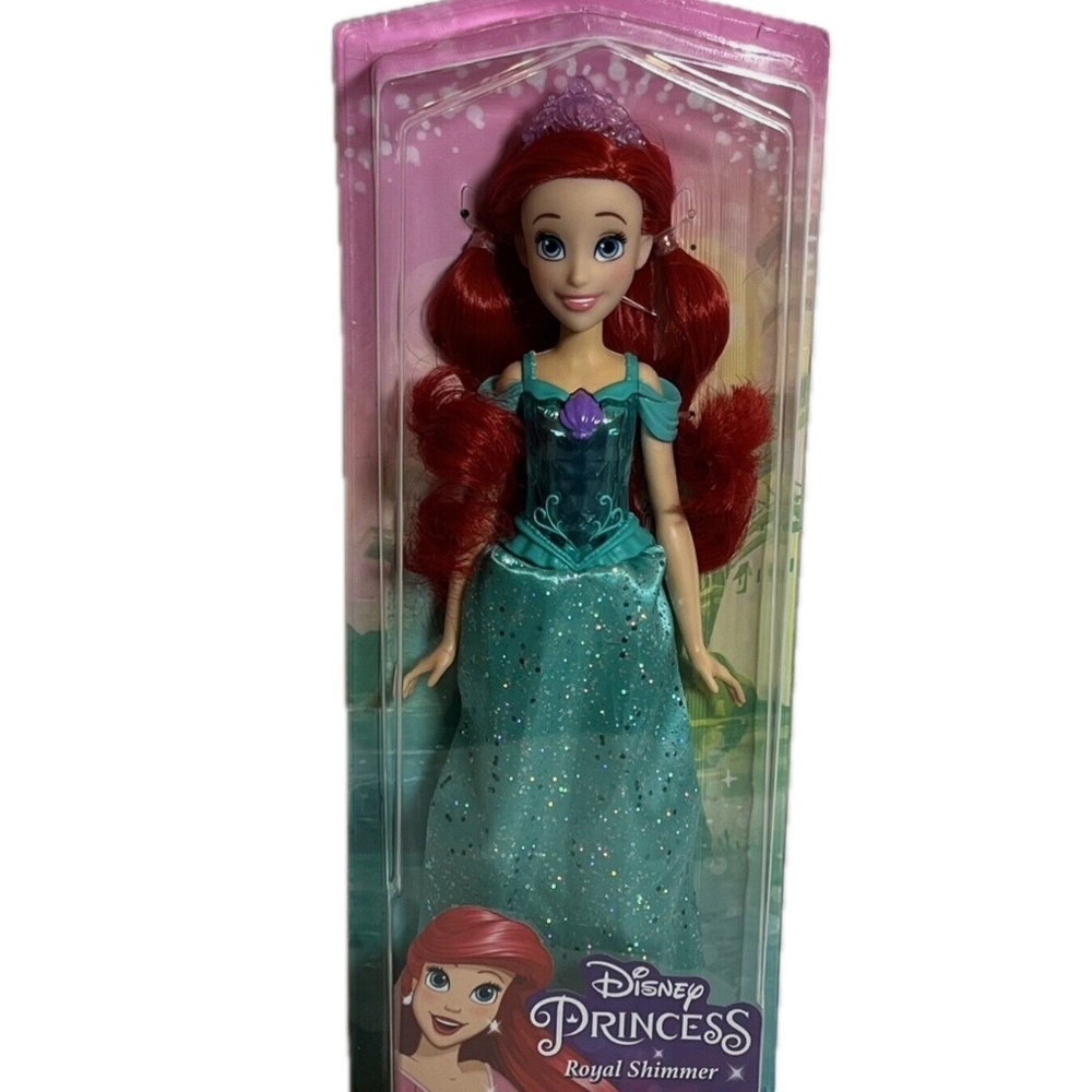 Disney Princess Royal Shimmer Ariel Doll New‎ In Box Hasbro Little Mermaid Toy